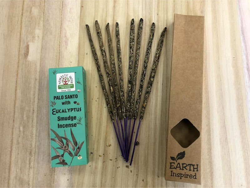 Incienso Palo Santo Eucaliptus Namaste 25 gr